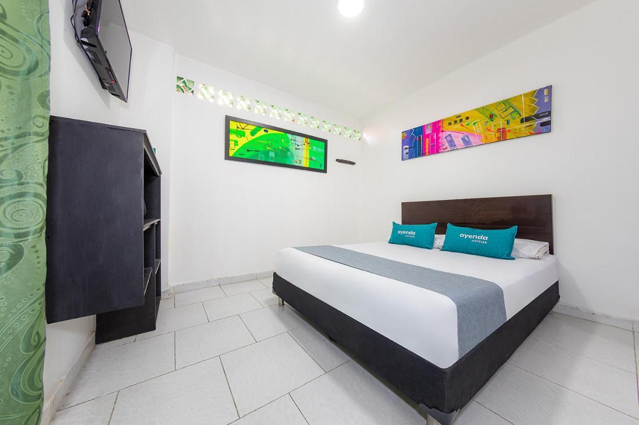 Ayenda Villas De San Juan Medellín Buitenkant foto