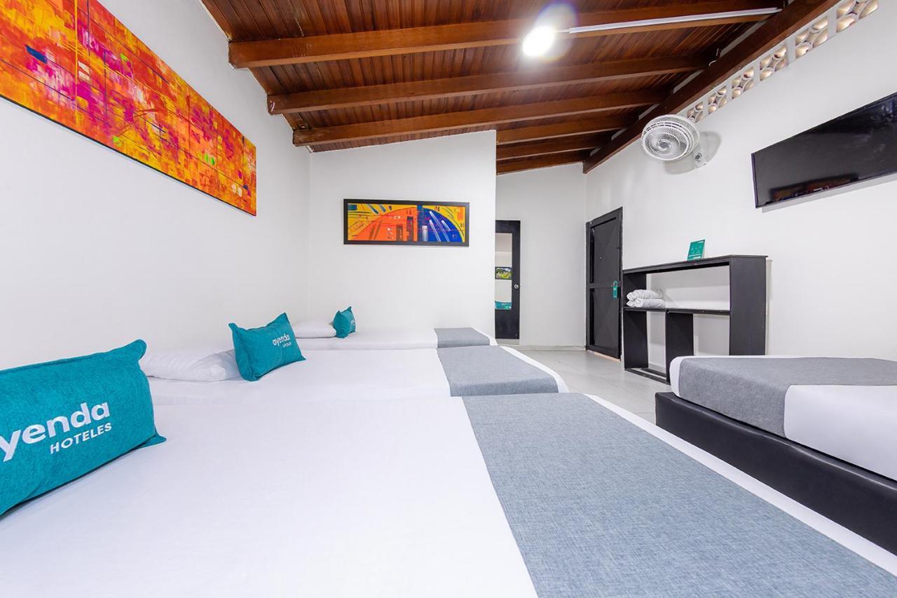 Ayenda Villas De San Juan Medellín Buitenkant foto